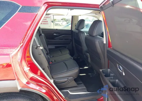 2024 Nissan Pathfinder Sl Fwd из США, поврежденный, VIN 5N1DR3CA6RC207934